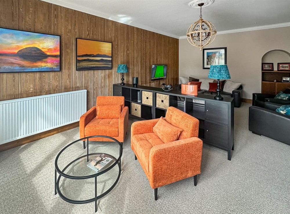 Living area (photo 3) at Piersland Mews in Troon, Ayrshire