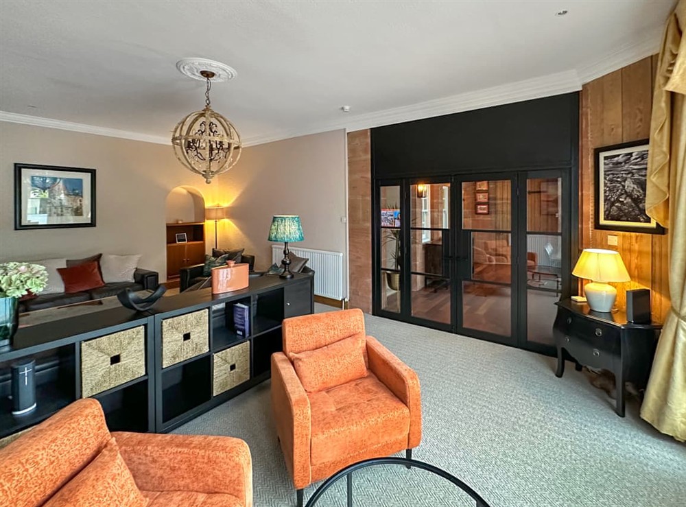 Living area (photo 4) at Piersland Mews in Troon, Ayrshire