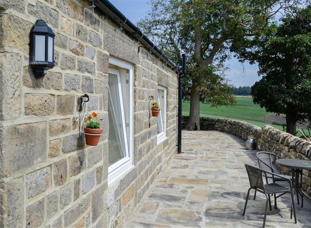 Delightful single storey stone-built holiday cottage at Pig Garth in Lindley, near Otley, North Yorkshire