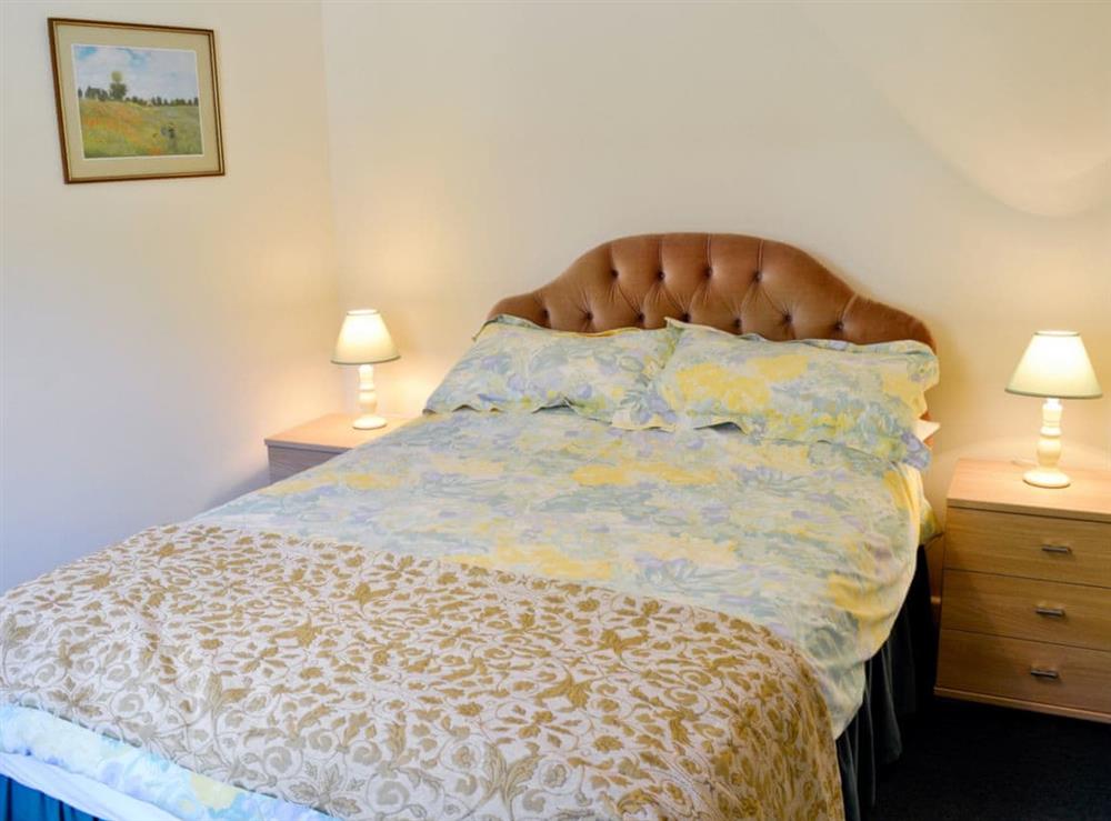 Double bedroom at Pig Sty Cottage in Bridport, Dorset