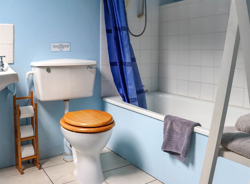 Bathroom at Piggery in Fishguard, Dyfed