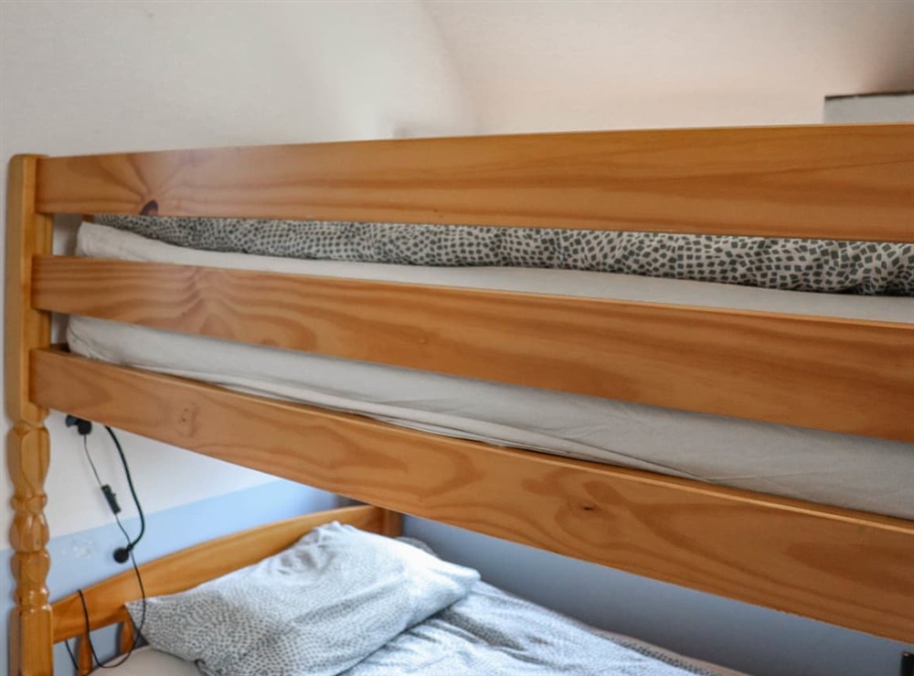 Bunk bedroom at Piggery in Fishguard, Dyfed
