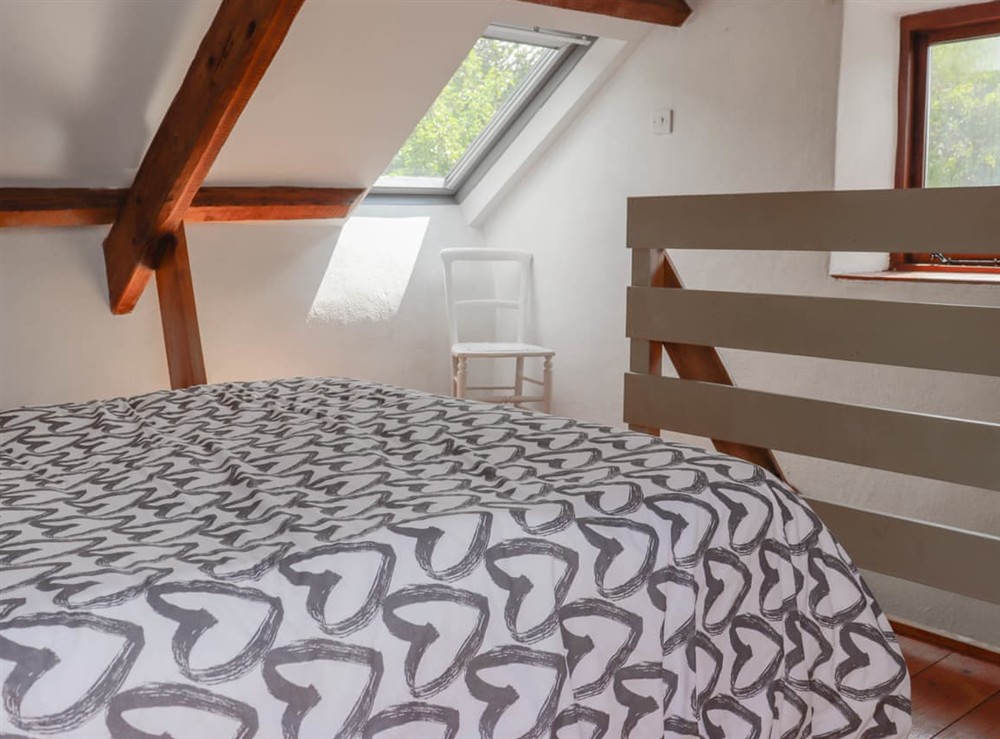 Double bedroom (photo 3) at Piggery in Fishguard, Dyfed