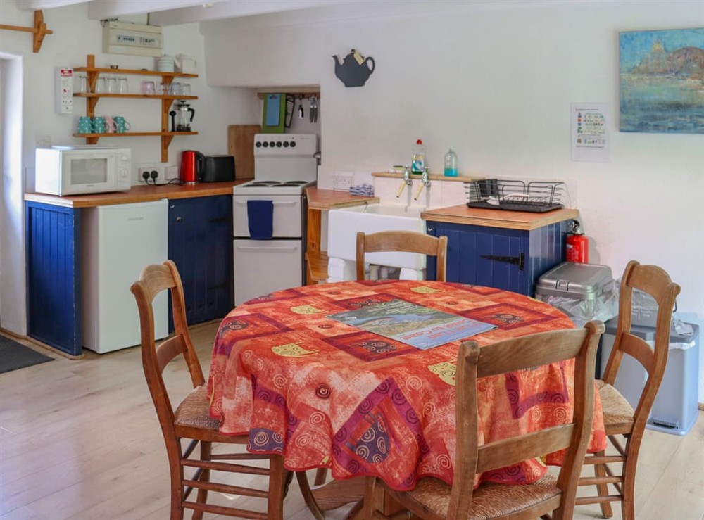 Kitchen/diner at Piggery in Fishguard, Dyfed