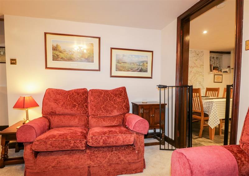 The living area at Piggy Bank Cottage, Sedbergh