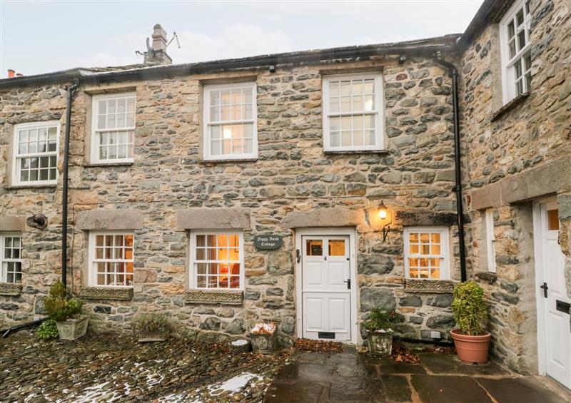 The setting at Piggy Bank Cottage, Sedbergh
