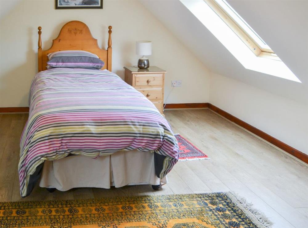 Single bedroom at Piglet Cottage in Soppit Farm Cottages, Elsdon, Northumberland