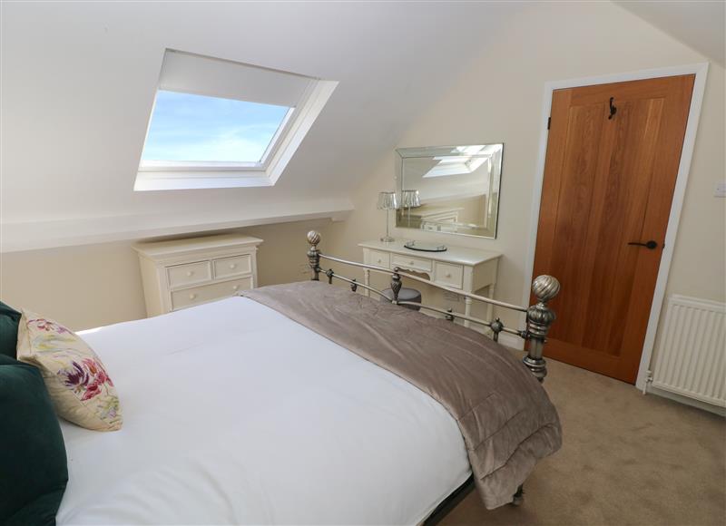 A bedroom in Piglet Cottage (photo 2) at Piglet Cottage, St Ishmaels near Milford Haven