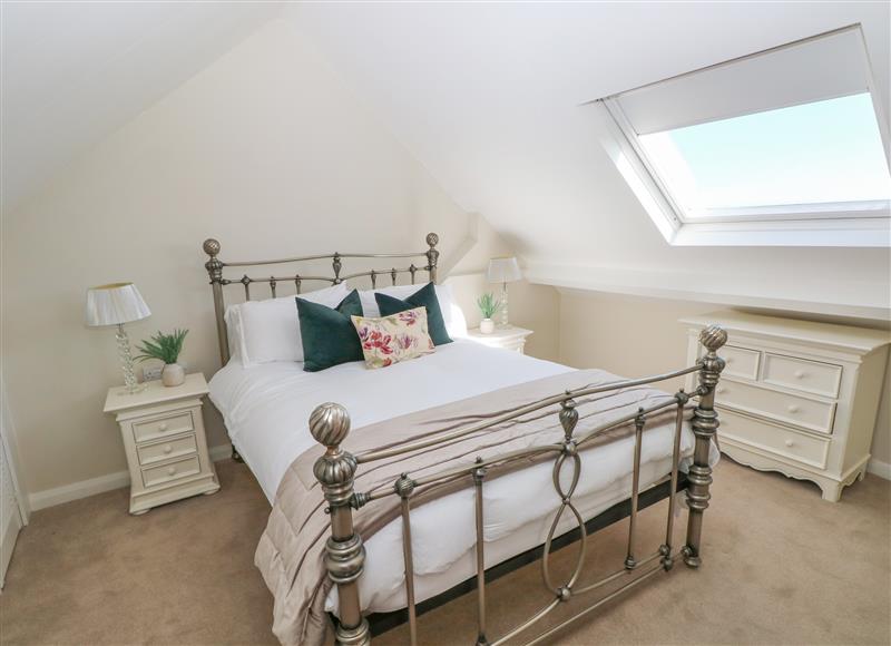 A bedroom in Piglet Cottage at Piglet Cottage, St Ishmaels near Milford Haven