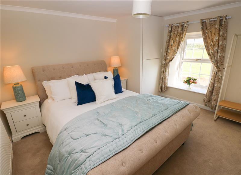 One of the 5 bedrooms at Piglet Cottage, St Ishmaels near Milford Haven