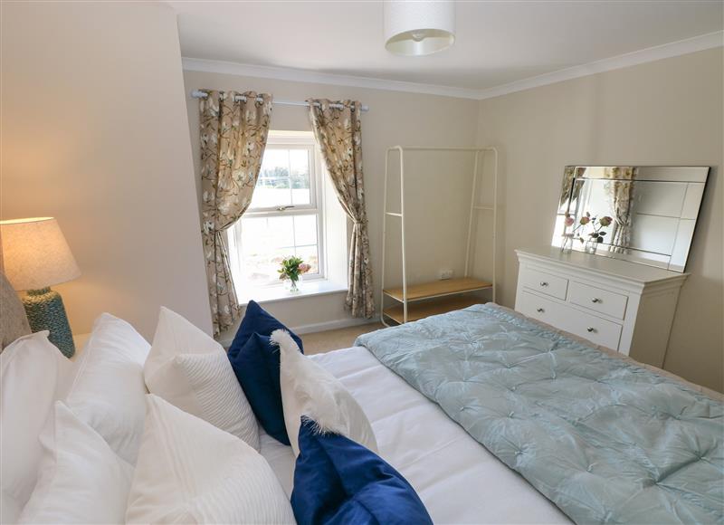 This is a bedroom at Piglet Cottage, St Ishmaels near Milford Haven