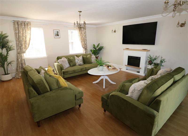 This is the living room at Piglet Cottage, St Ishmaels near Milford Haven