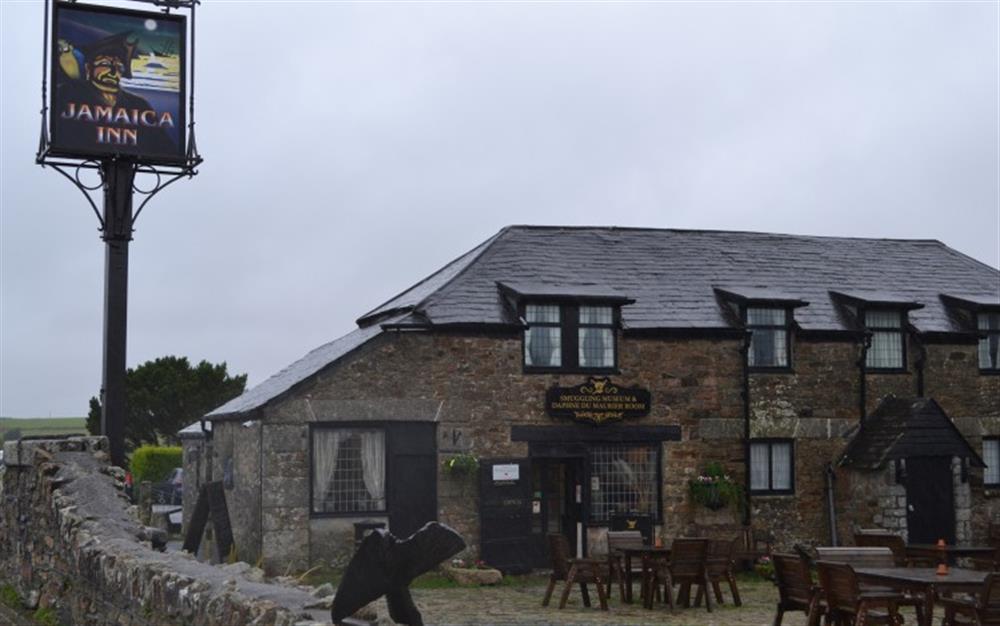 An atmospheric Jamaica Inn on Bodmin Moor! Visit for lunch and a wander around the Smuggler's museum. at PigLet in Gwennap