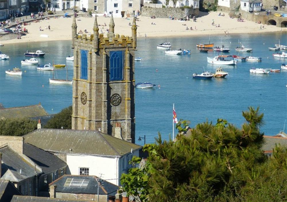 St Ives, known to all, is doable within an hour by car. at PigLet in Gwennap