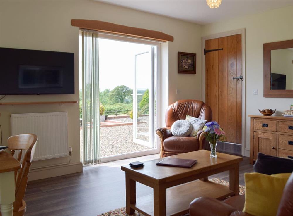 Open plan living space (photo 2) at Piglets Cottage in Canaston Bridge, near Narberth, Dyfed