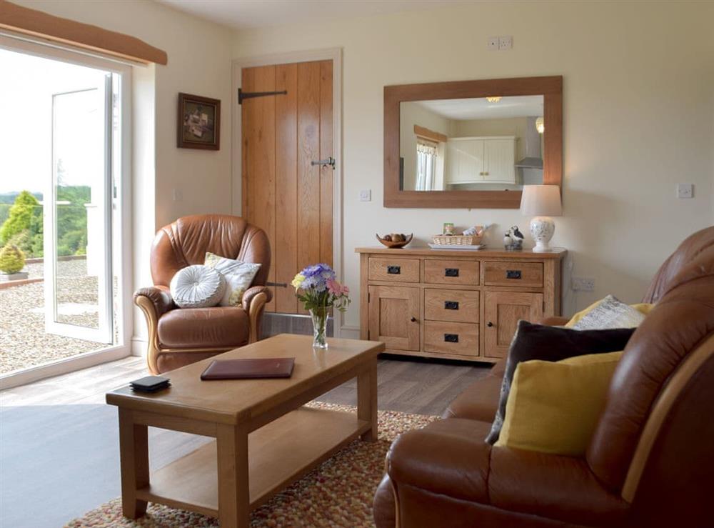 Open plan living space (photo 3) at Piglets Cottage in Canaston Bridge, near Narberth, Dyfed