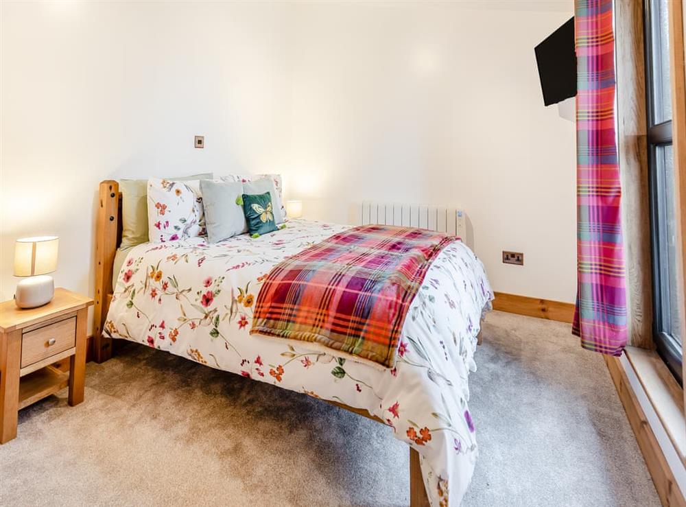 Double bedroom at Piglets House in Court-at-Street, near Hythe, Kent