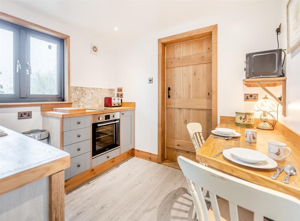 Kitchen/diner at Piglets House in Court-at-Street, near Hythe, Kent