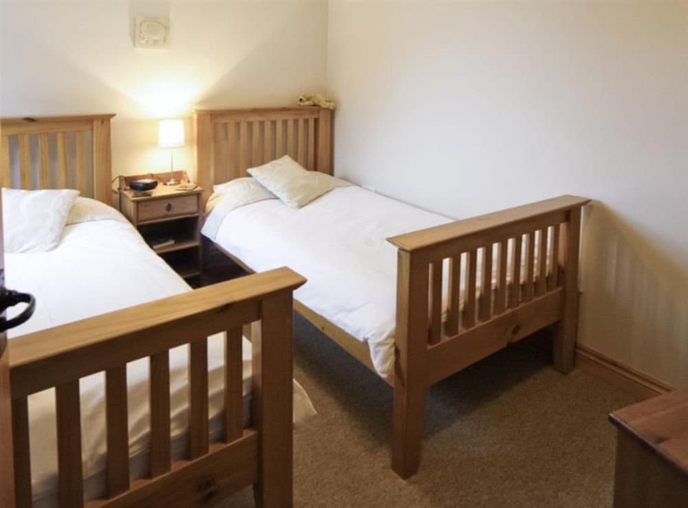 Twin bedroom at Piglets Place in Shrewsbury, Shropshire