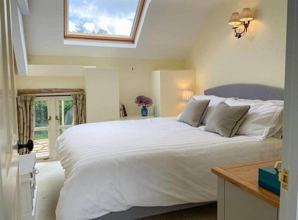 Double bedroom (photo 2) at Pignut Barn in North Molton, Devon