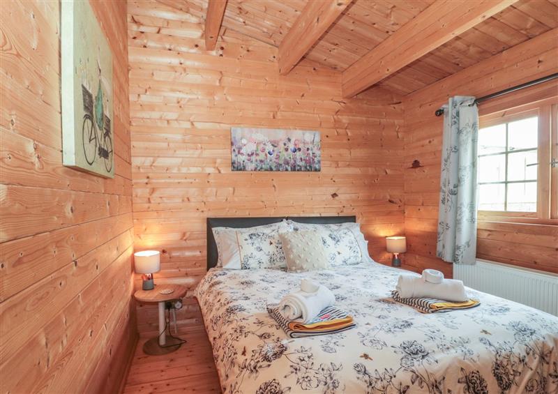 A bedroom in Pigsfoot Lodge at Pigsfoot Lodge, Ash Thomas