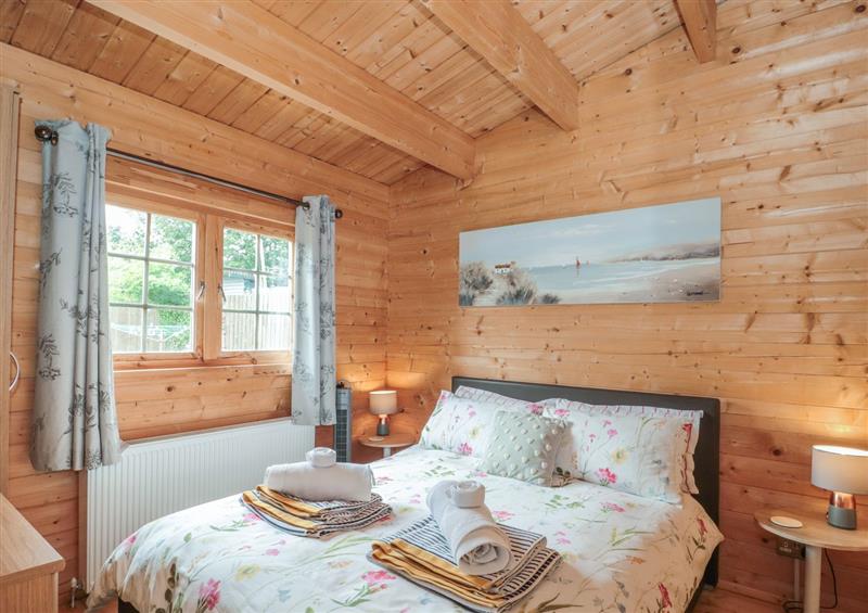 This is a bedroom at Pigsfoot Lodge, Ash Thomas