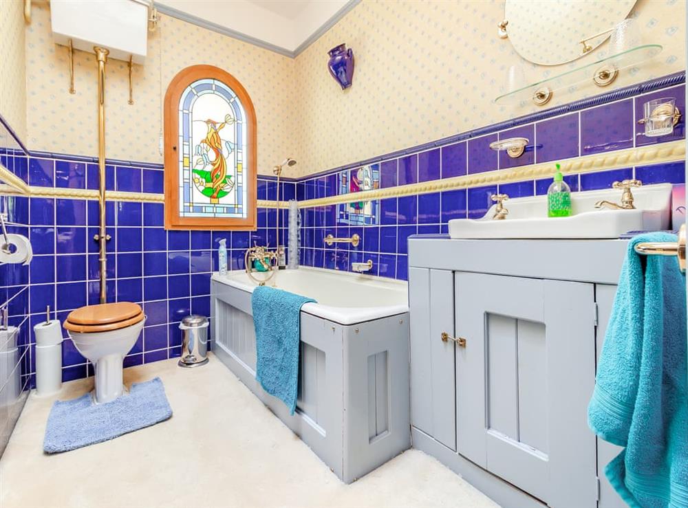 Bathroom at Pike House in Lydney, near Coleford, Gloucestershire