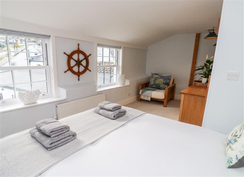 One of the 2 bedrooms at Pilchard Cottage, Dawlish