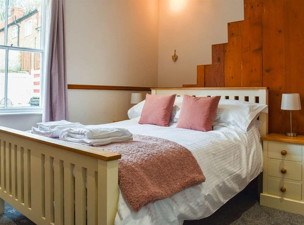 Double bedroom at Pilchard Cottage in Scarborough, North Yorkshire