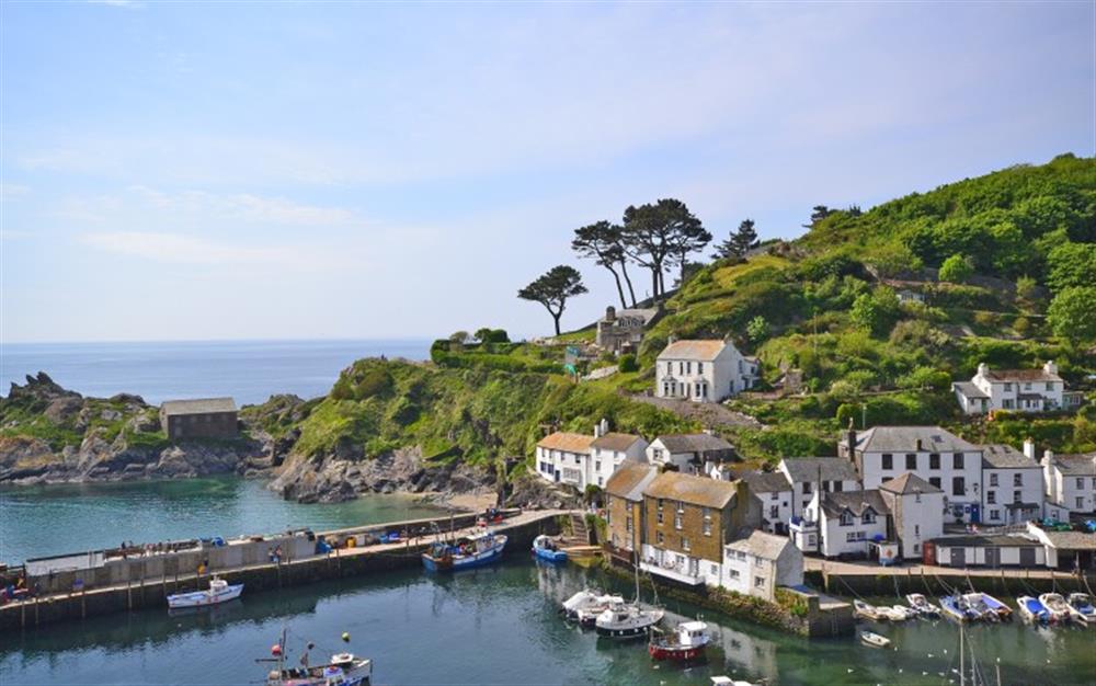 Gorgeous view at Pilchard Rock in Polperro