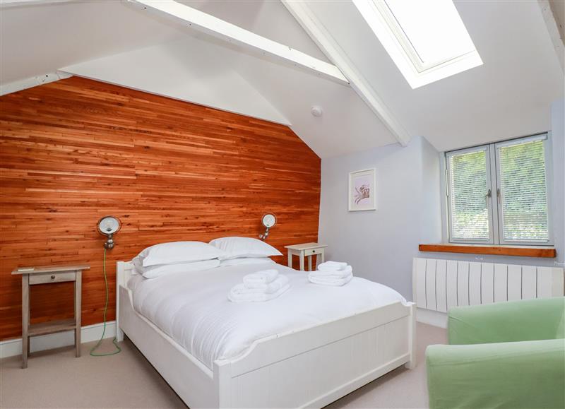 Bedroom at Pilgrim Cottage, Newquay