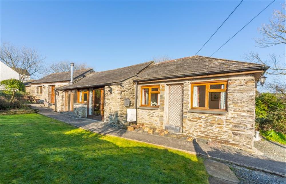 Pilgrims Rest, Rock. A delightful two bedroom barn conversion which has been lovingly furnished and offers a charming and comfortable holiday home