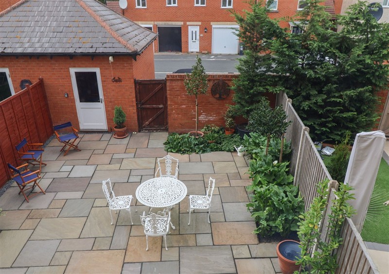 Enjoy the garden at Pilgrims Rest, Weston-Super-Mare