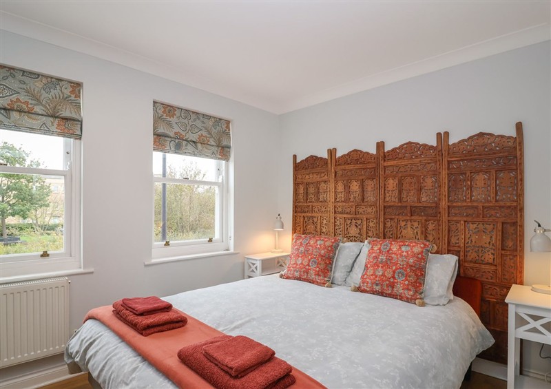One of the 4 bedrooms at Pilgrims Rest, Weston-Super-Mare