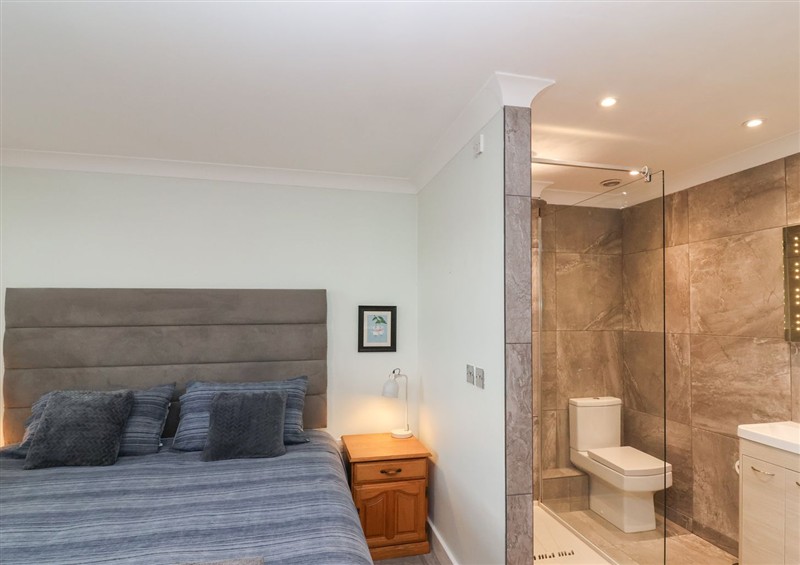 This is a bedroom at Pilgrims Rest, Weston-Super-Mare