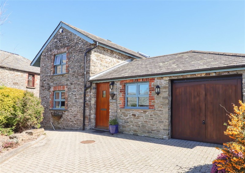 This is Pillars at Pillars, Heanton Punchardon