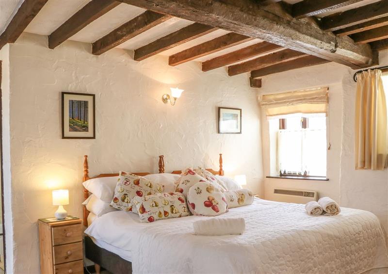 This is a bedroom at Pillhead Cider House, Bideford