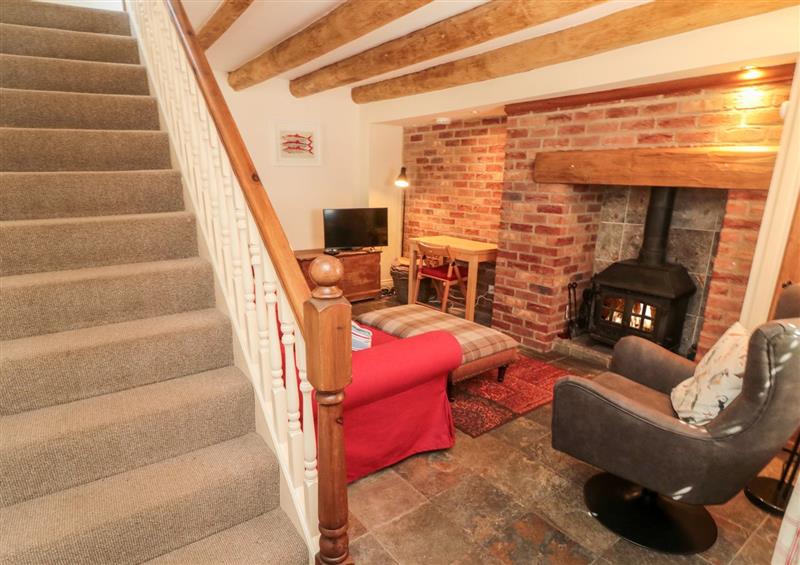Enjoy the living room at Pilots Cottage, Alnmouth