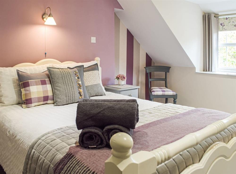 Double bedroom at Pinch Cottage in Neyland, Dyfed
