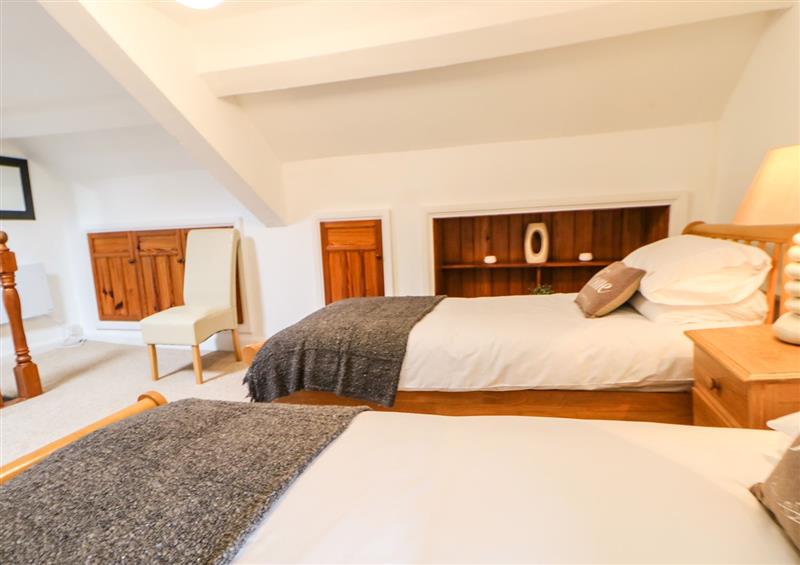 One of the 2 bedrooms at Pine Cottage, Appleby-In-Westmorland