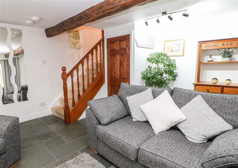 Relax in the living area at Pine Cottage, Appleby-In-Westmorland