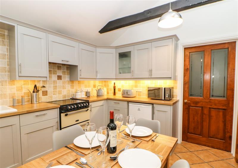 The kitchen at Pine Cottage, Appleby-In-Westmorland