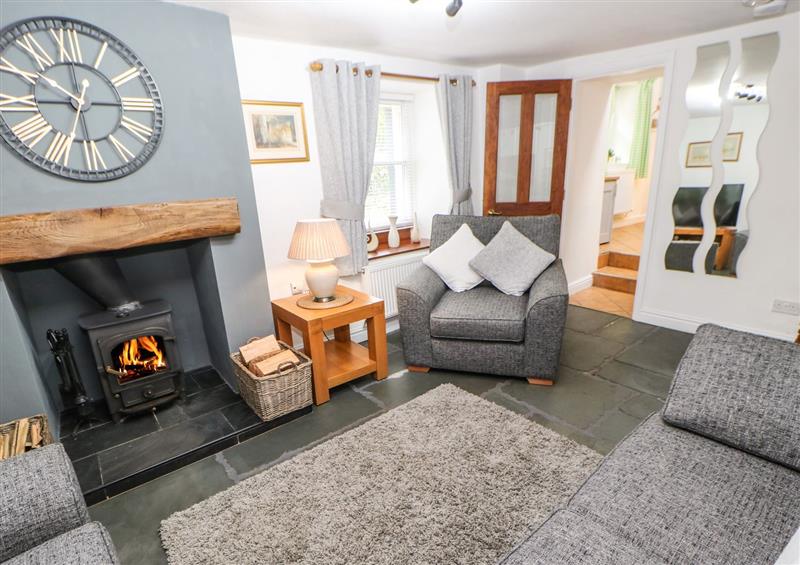 The living area at Pine Cottage, Appleby-In-Westmorland