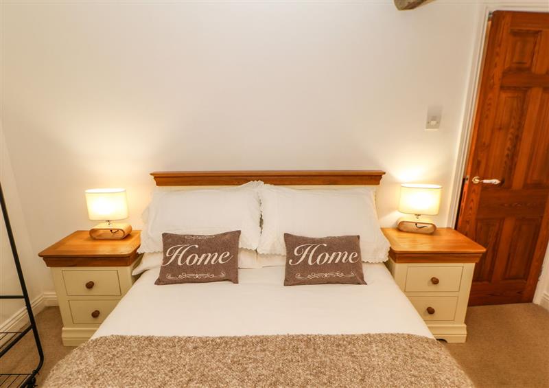 This is a bedroom at Pine Cottage, Appleby-In-Westmorland