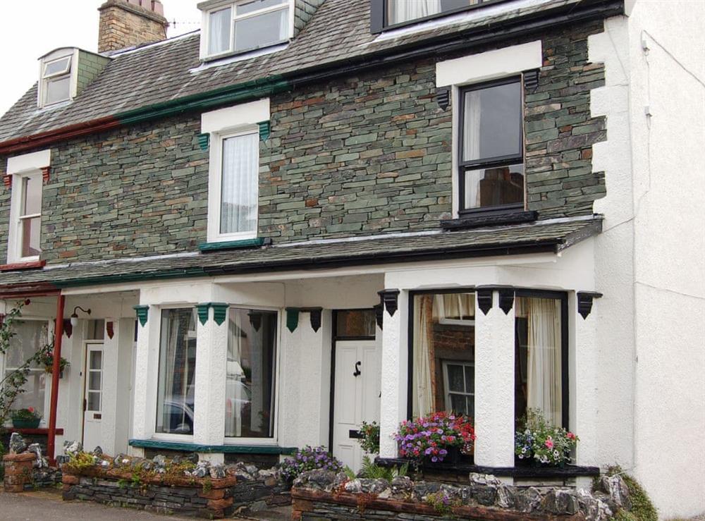 Mid-terrace stone front cottage at Pine Cottage in Keswick, Cumbria