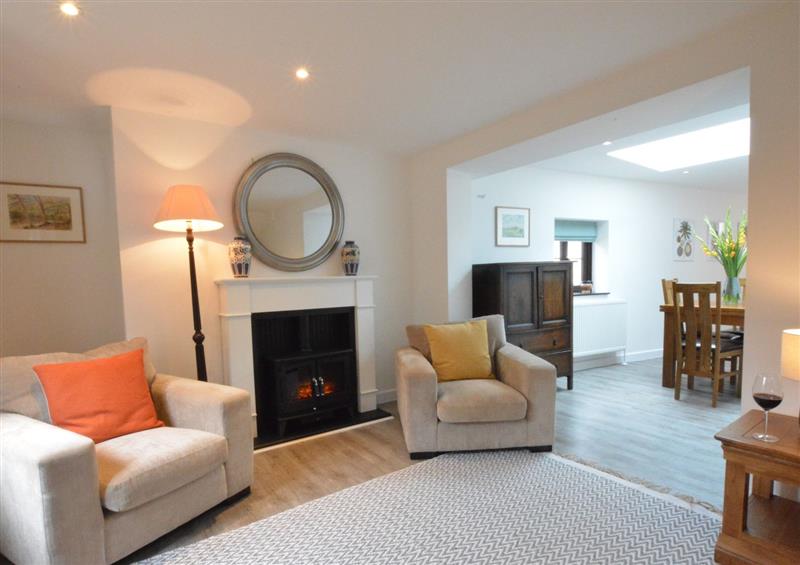Enjoy the living room at Pine Cottage, Melton, Woodbridge