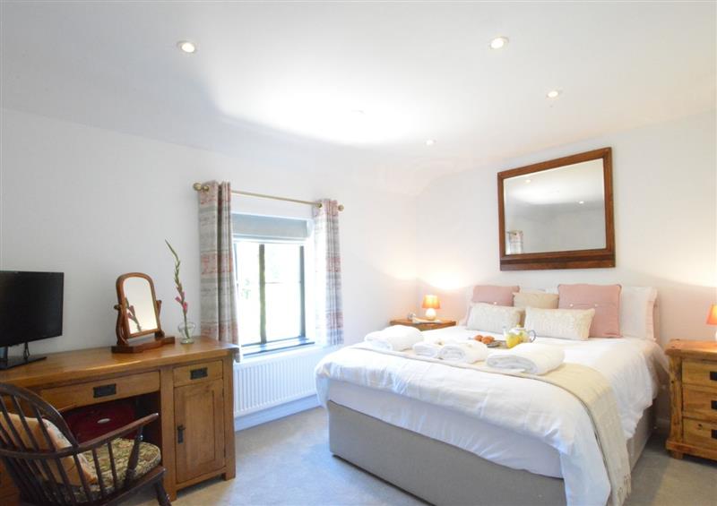 One of the 2 bedrooms at Pine Cottage, Melton, Woodbridge