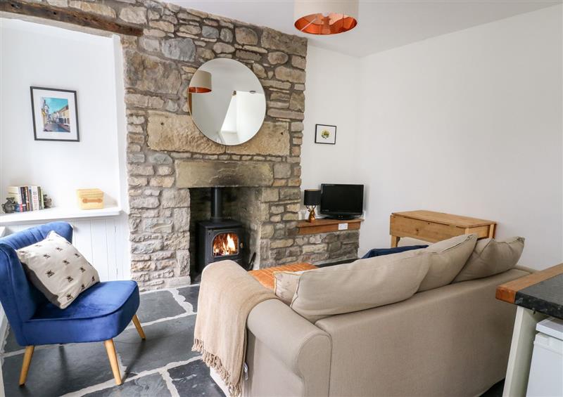 This is the living room at Pine Cottage, Sedbergh