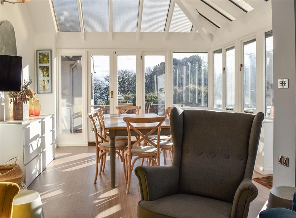 Dining Area at Pine Cottage in St. Margaret’s Bay, Kent