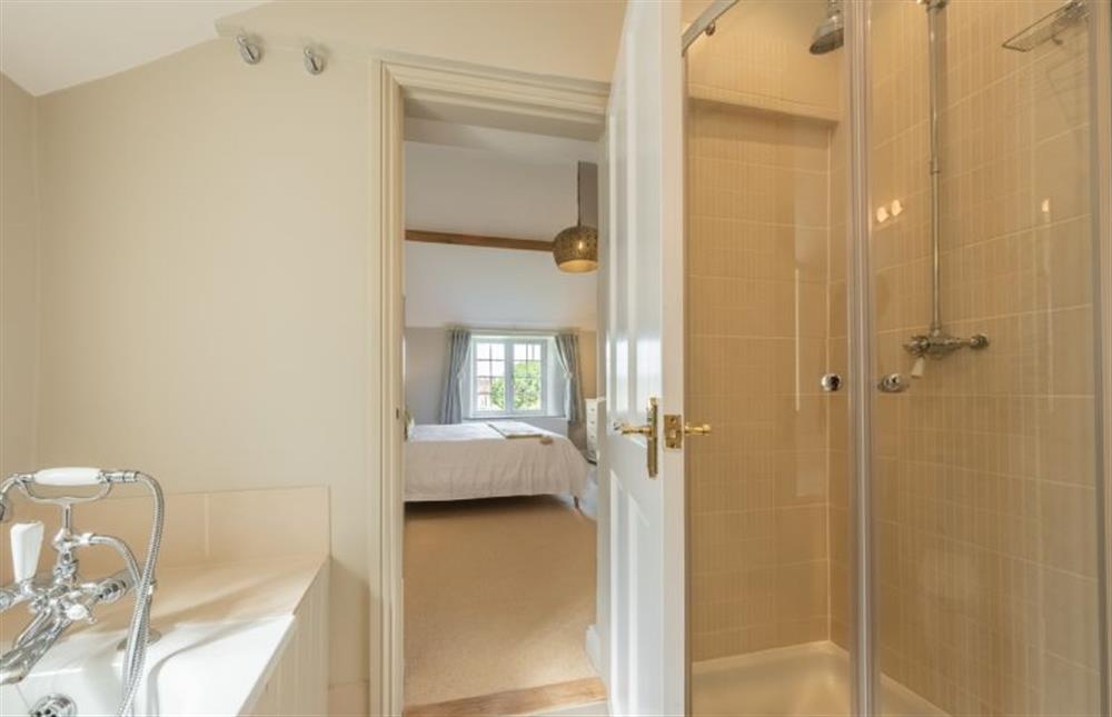 First floor: En-suite shower room (photo 3) at Pine Cottage, Thornham near Hunstanton